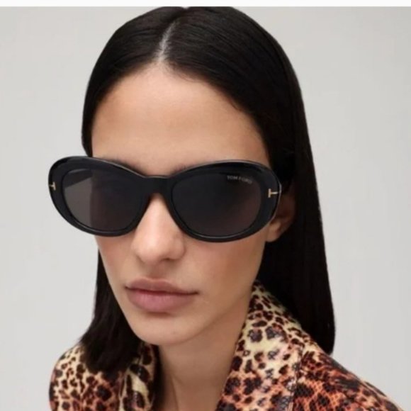 Tom Ford Accessories - NEW TOM FORD ELODIE TF819 01A WOMAN SUNGLASSES TOM FORD FT0819/S